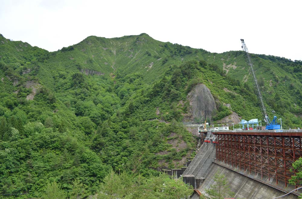 既存ダムの嵩上げ工事に伴う環境モニタリング調査